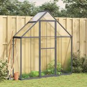vidaXL Telaio Serra con Base Antracite 169x58x195 cm in Alluminio