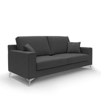 Michael Divano in tessuto impermeabile antimacchia T03 206 cm antracite