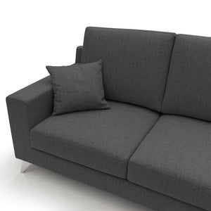 Michael Divano in tessuto impermeabile antimacchia T03 206 cm antracite