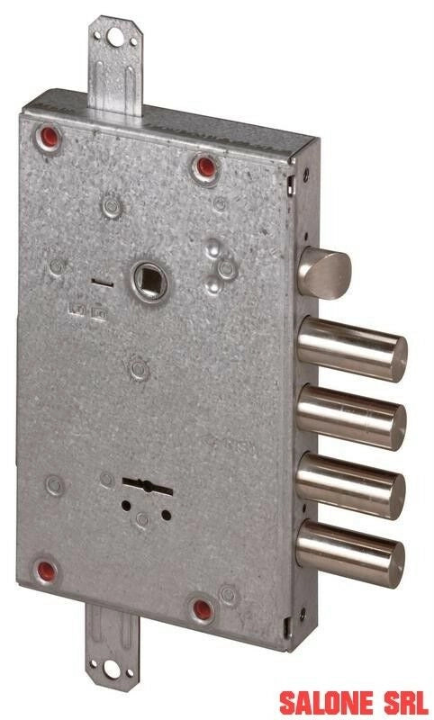 SERRATURA TRIPLICE ANTIFURTO A DOPPIA MAPPA PER PORTE BLINDATE CISA ART.57515.68 CH/C