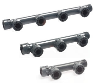 IRRIG.INTER.:COLLETTORE DRITTO 1 3 VIEX ELETTROVALVOLA