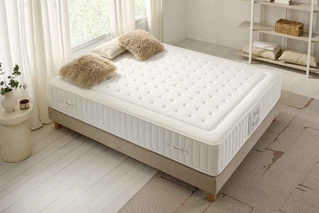 Materasso a molle insacchettate Micro Spring Premier, 30cm, 140x190cm - Moonia