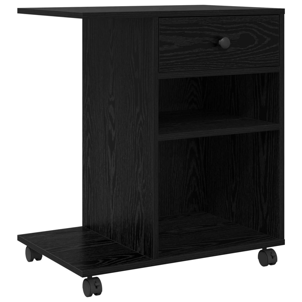 Supporto per Stampante Rovere Nero 60 x 40 x 68.5 cm CFW7828606
