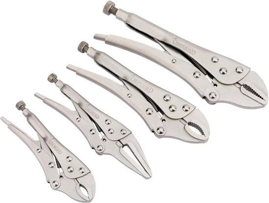 Set di tenaglie autoestensibili a 4 pezzi - Set di tenaglie 6-12 mm