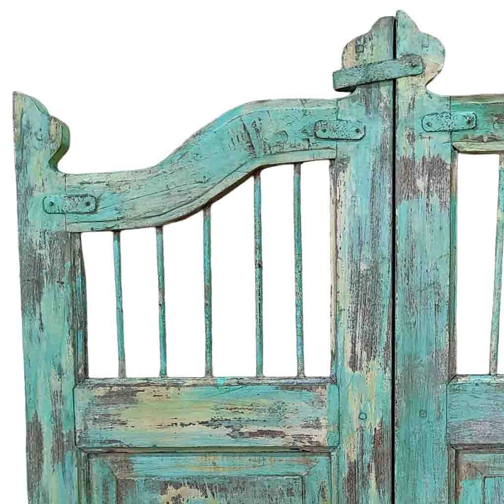 Porta in legno artigianale 80x3x103h cm