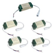 Trade Shop - Driver Alimentatore Led Trasformatore 3 7 12 18 24 W Stabilizzato Corrente Faro -
