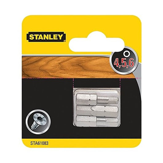 INSERTI 25 MM. CAVA ESAGONALE