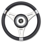 RUOTA TIMONE T29 NERO Ø MM.350