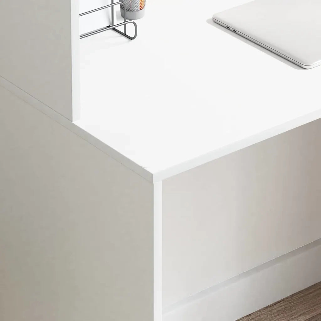 Scrivania Bianco 102 x 50 x 124 cm Legno ingegnerizzato 869354