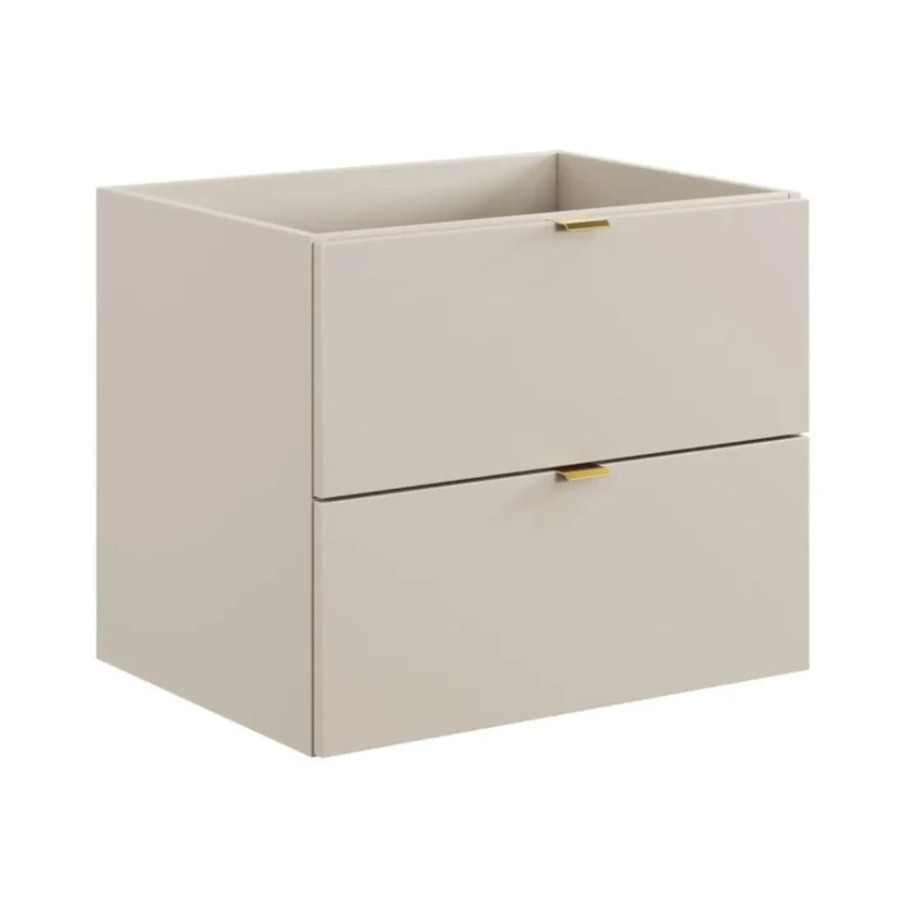Set da bagno BELLA: mobiletto sottolavabo 60cm + piano per lavabo + colonna di stoccaggio