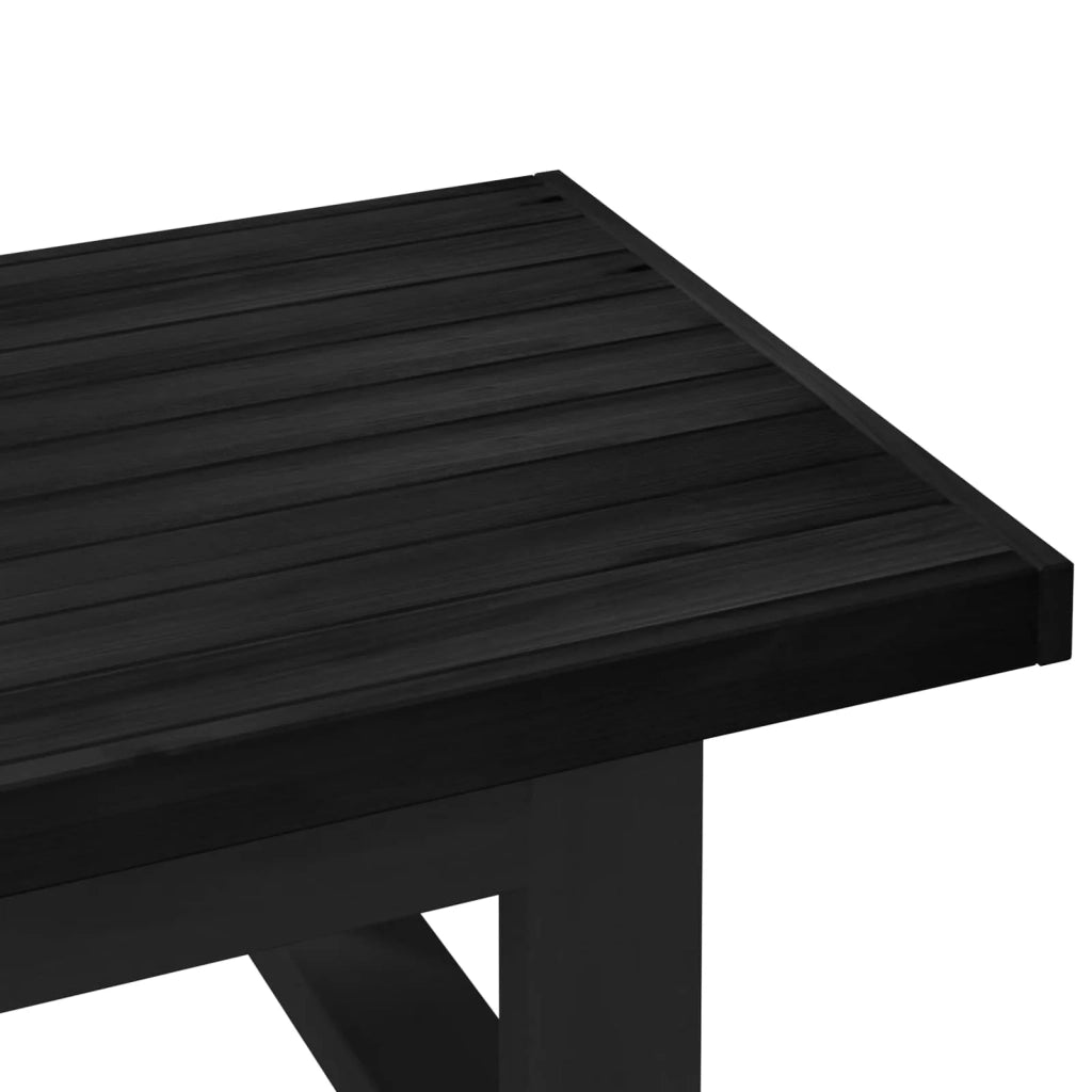 Tavolino da salotto NOAIN Nero 119 x 60 x 40 cm