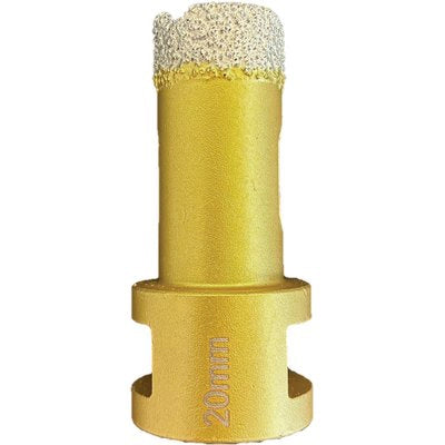 PUNTA DIAMANTATA A SECCO M14 INDUSTRIAL GRINDING - ATTACCO M14 MM 20