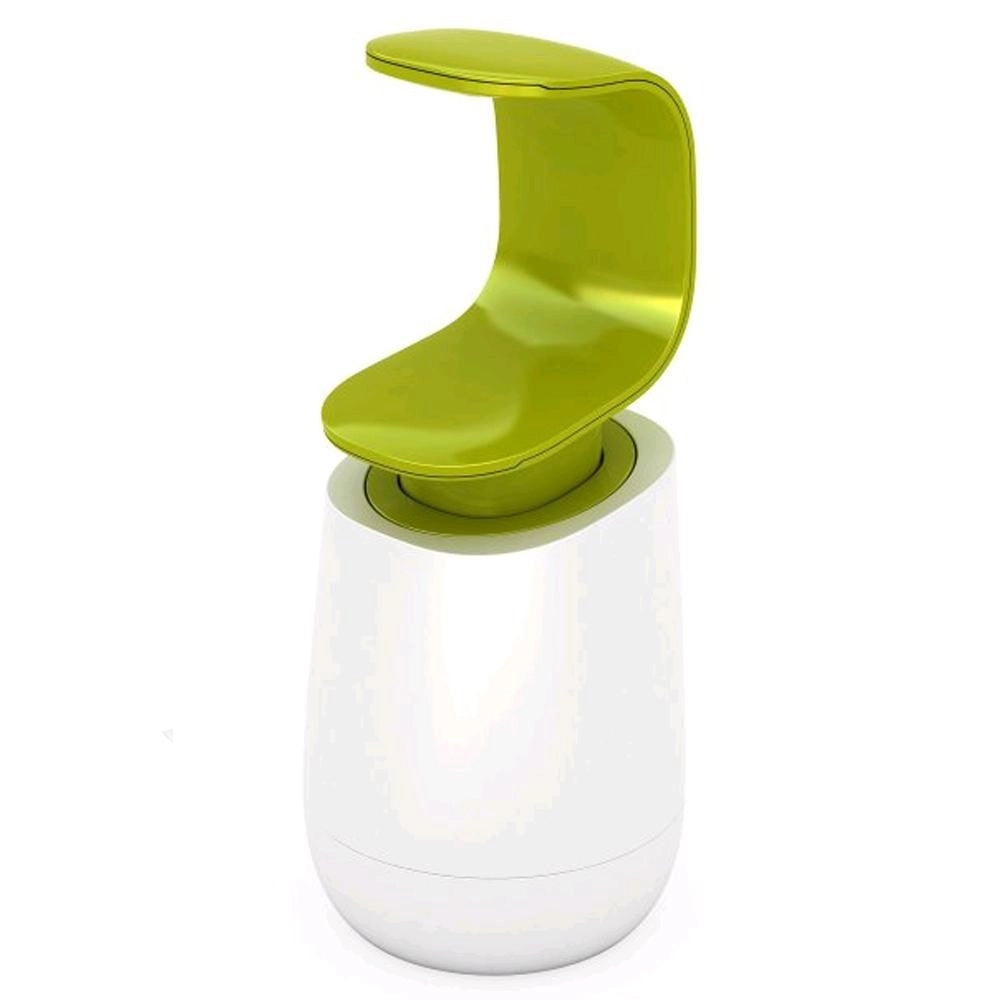 Trade Shop - Dispenser Erogatore Dosatore Sapone Liquido Per Lavello Lavandino Cucina Bagno -