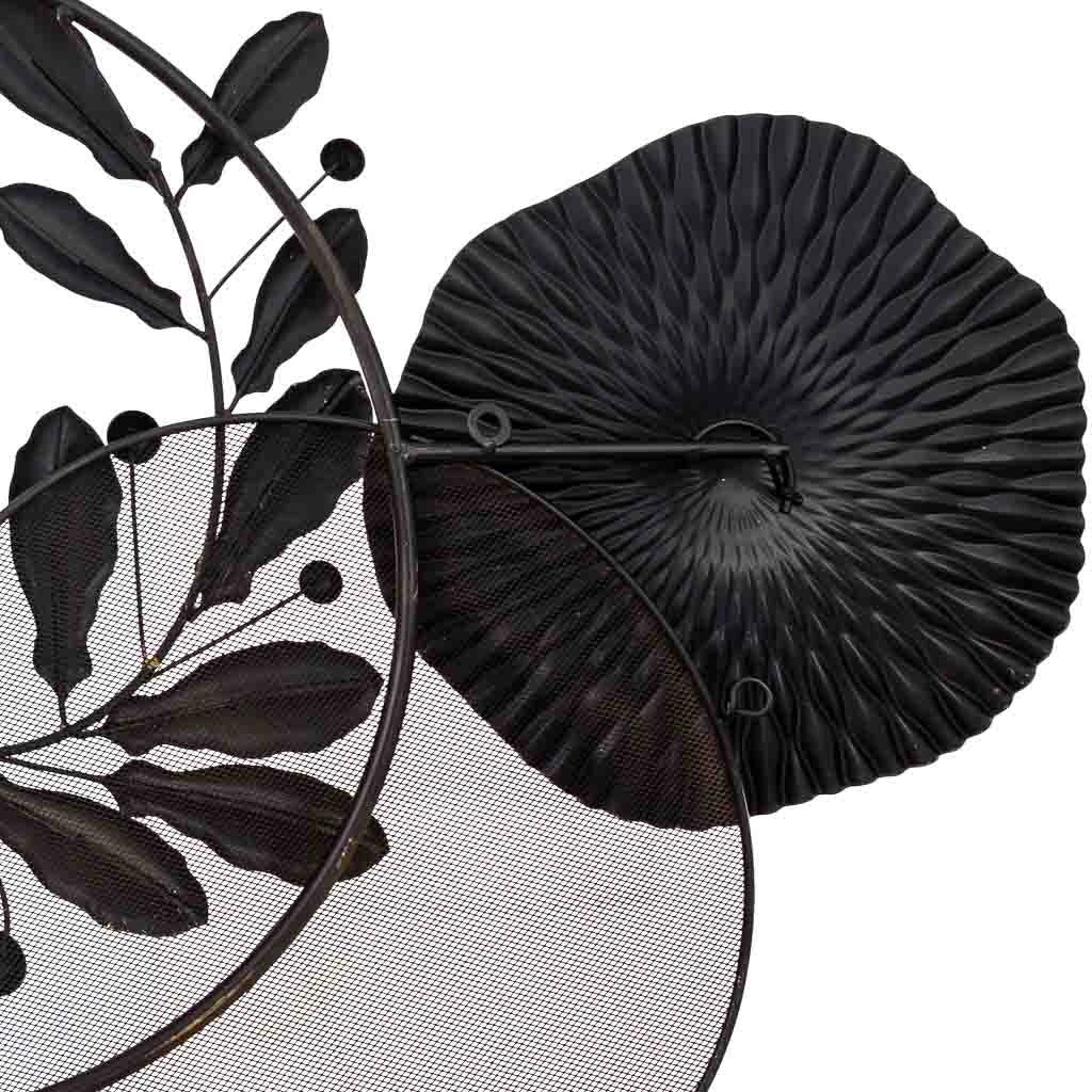 Carta da parati decorativa in metallo 130,2x66,7x7,0