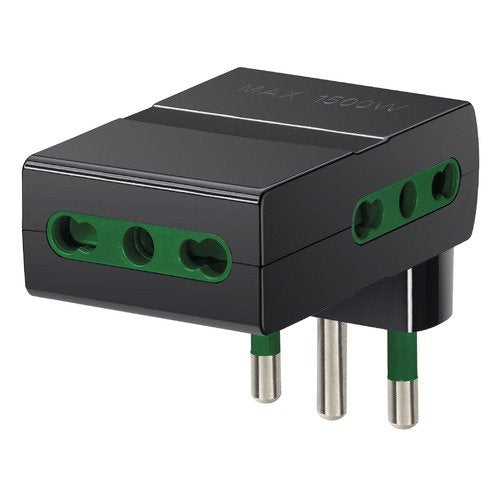 Adattatore Mult.S17+3P17 Nero