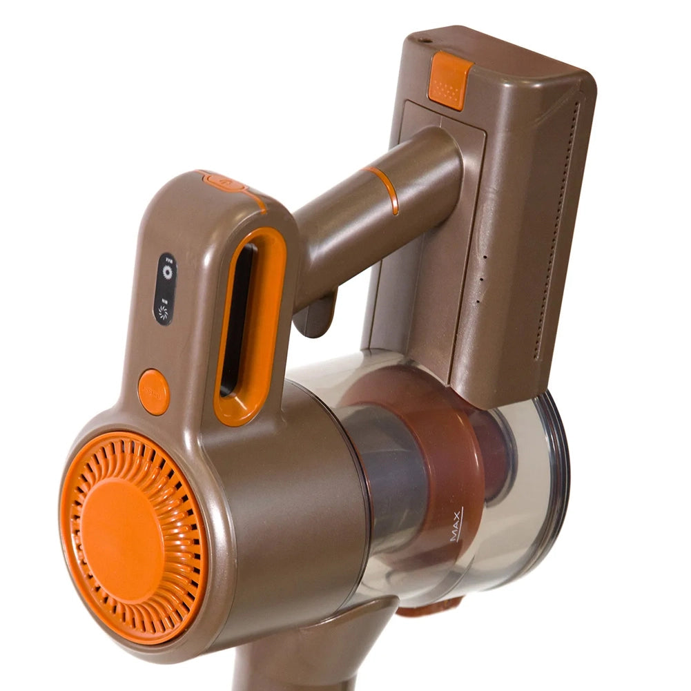 Aspirapolvere Ciclonico 2 in 1 Senza Fili 150W con Spazzola e Bocchetta a Lancia