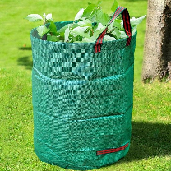 Borse di stoccaggio rotonde 400L - Borse pesanti e impermeabili con maniglie
