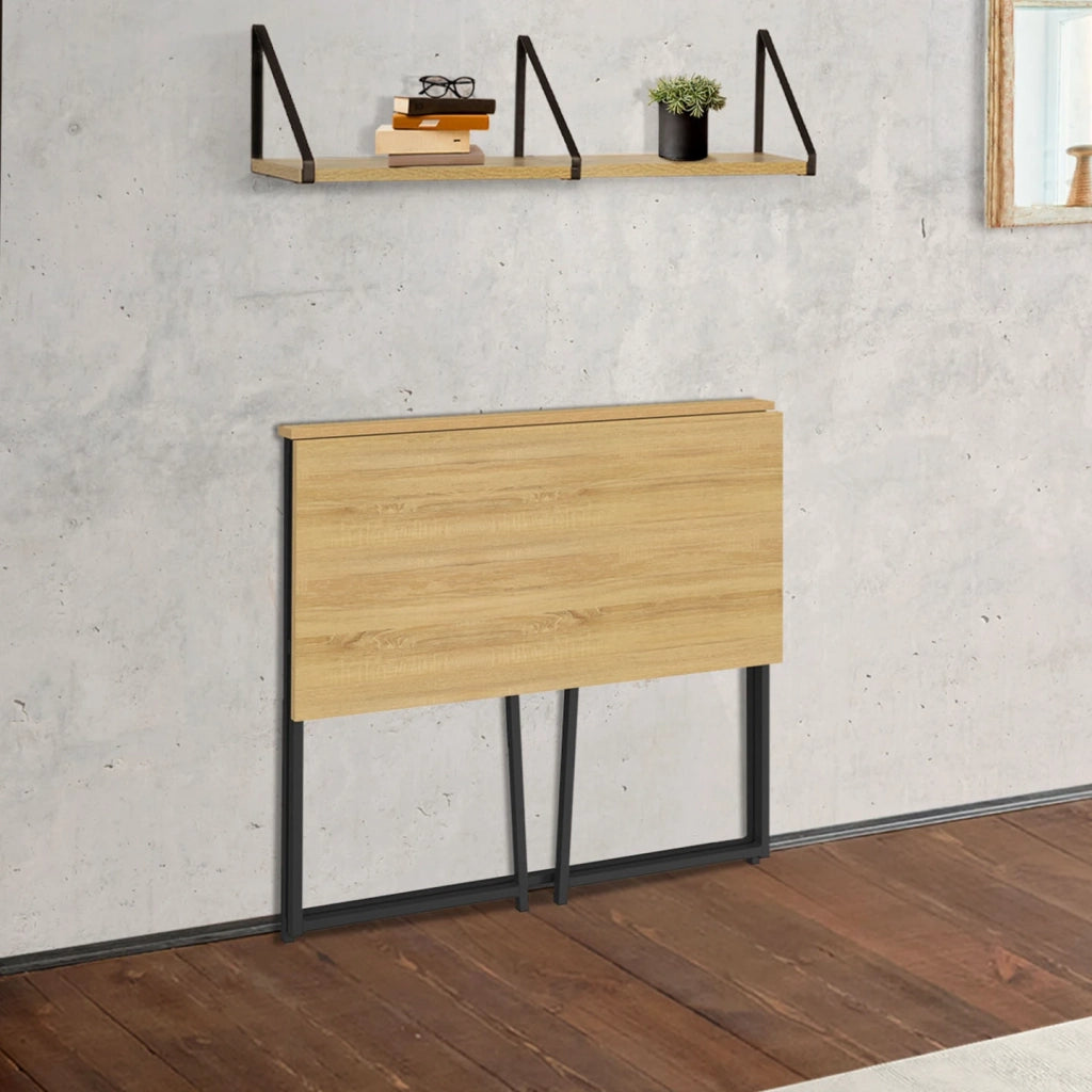 IDMarket - DETROIT scrivania pieghevole di design industriale
