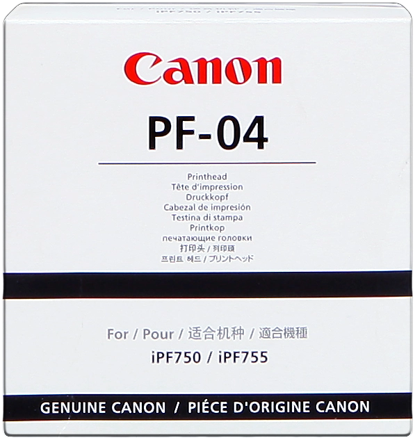 Canon Large Format Canon PF-04 Testina di stampa