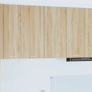 Armadio pensile Rovere Sonoma 80 x 31 x 80 cm Legno multistrato