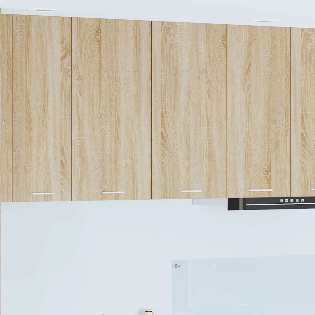 Armadio pensile Rovere Sonoma 80 x 31 x 80 cm Legno multistrato