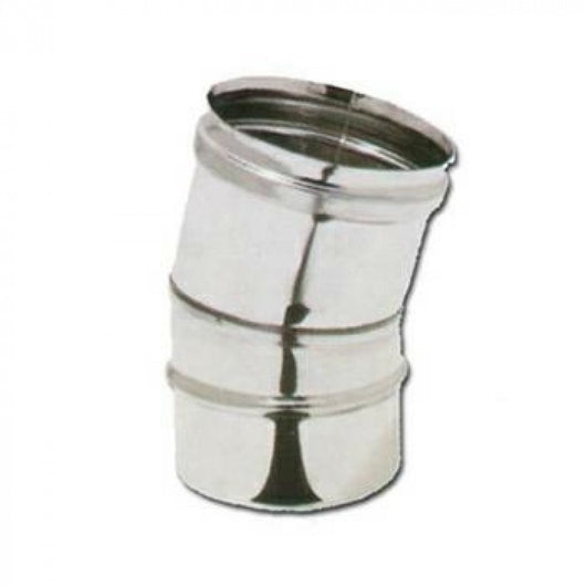 Inox mono parete aisi 316 curva 15 d.200 316l