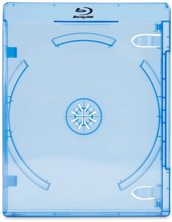 Cassetto per Blu-Ray - Scatola di 25 - 11mm Formato - Per 1 unità