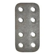 Piastrina dritta 60 x 30 spessore 2 mm. - 20 pz.
