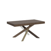 Tavolo allungabile 90x160/264 cm Volta Noce telaio 4/C