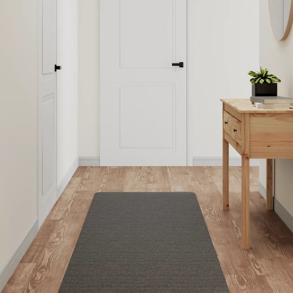 Tappeto del soggiorno | Tappeto Corsia Antracite 60x180 cm