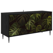 Mobile TV ELBURG 102 x 33 x 51 cm Rovere Nero 8007093