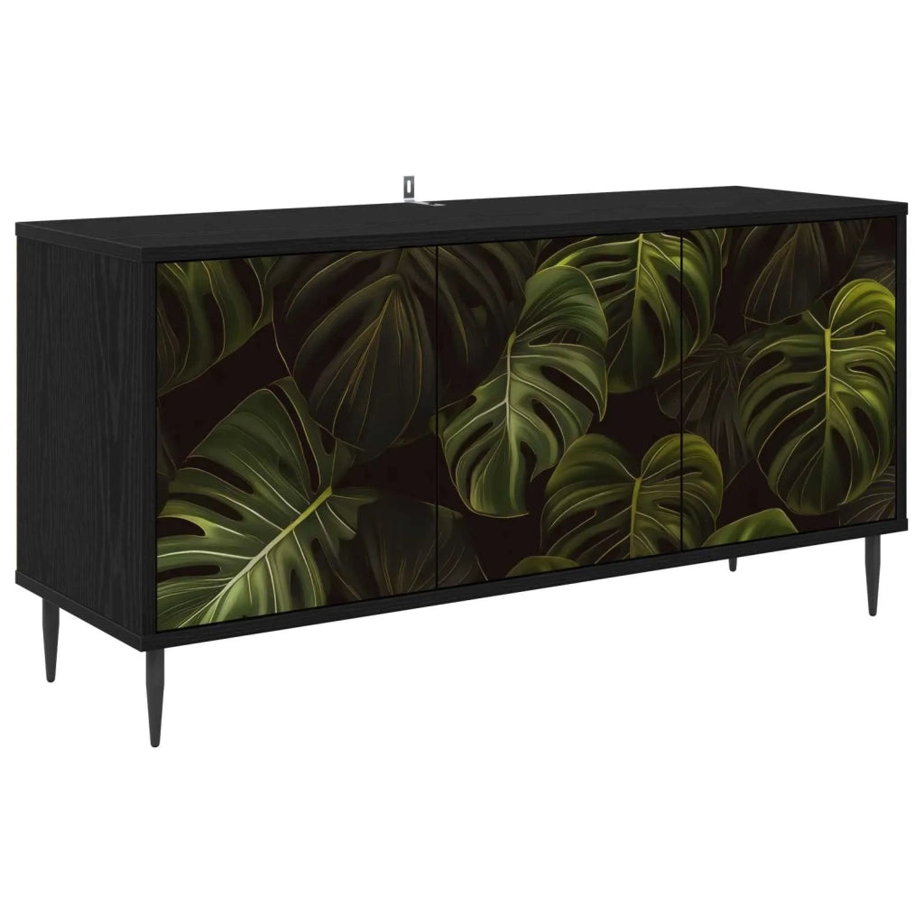 Mobile TV ELBURG 102 x 33 x 51 cm Rovere Nero 8007093