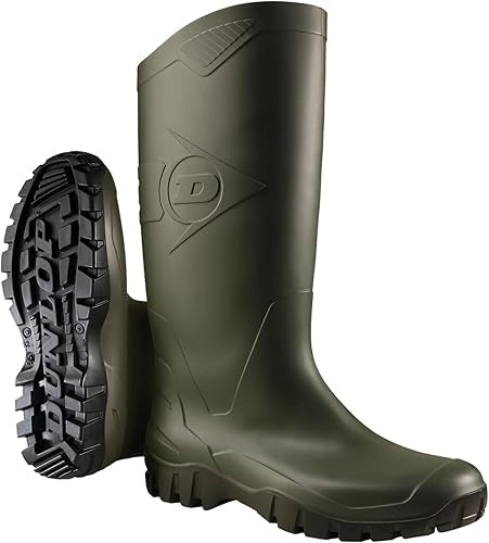 STIVALI PVC A GINOCCHIO DUNLOP N.40- 1,0 pz