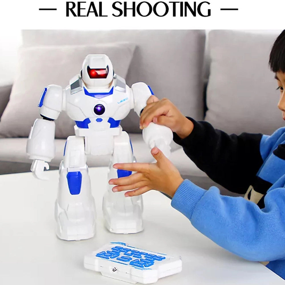 Trade Shop - Robot Qrb Intelligente Telecomandato Smart Interattivo Elettrico Batteria Gioco -