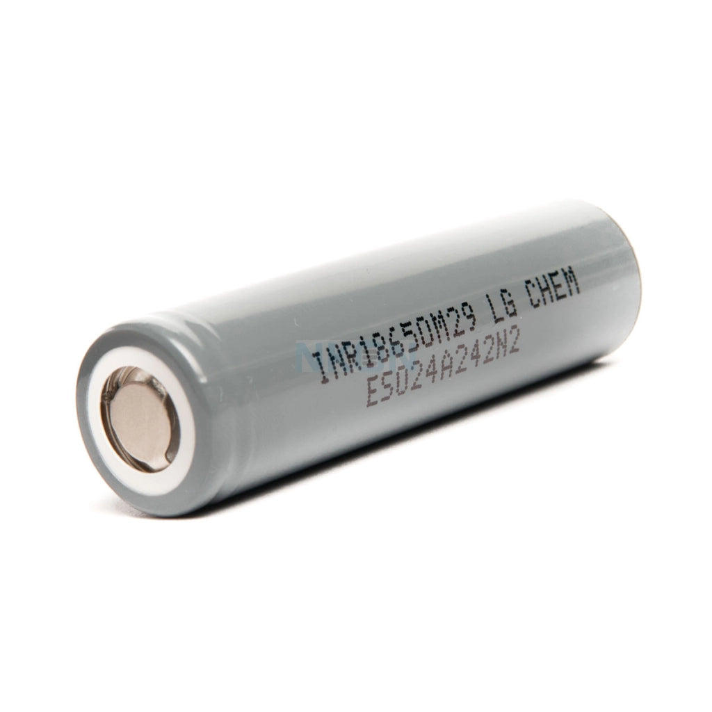 BATTERIA RICARICABILE LI-ION LG INR18650-M29 2850mAh - 10A