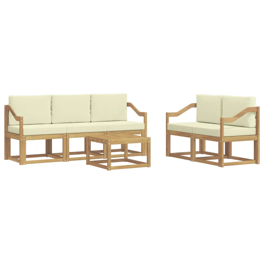 Set di divani da esterno 6 pz 3387259