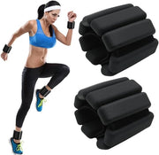 Set di pesi flessibili da 0,45 kg da 2 pezzi - Adatto per donne e uomini - Per camminare, yoga, Pilates e jogging