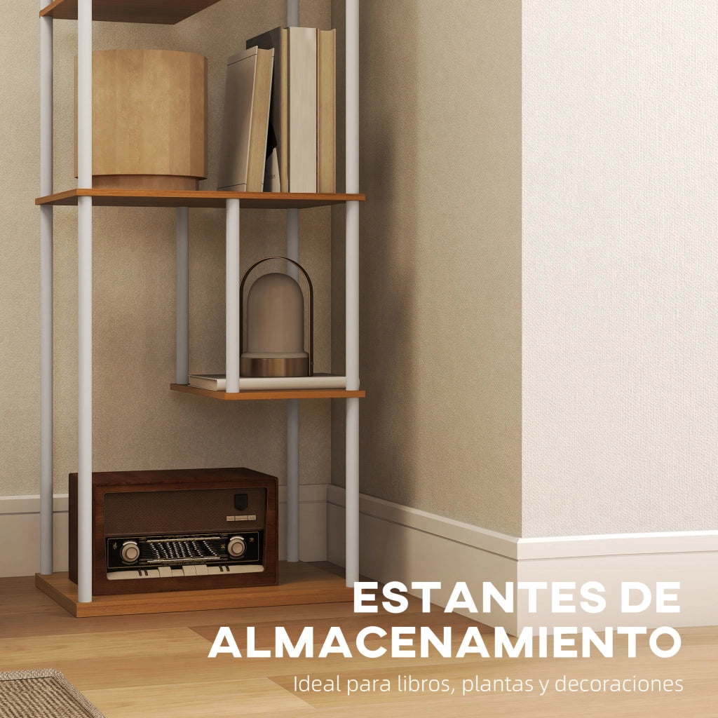Lampada da Terra con Scaffali ¨C zephmum ¨C Temperatura Colore Regolabile 3000K-6500K