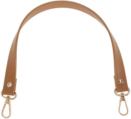 Maniglia a schiena 60 cm - Maniglia da spalla - Cinturino - Colorazione legno chiaro - Duraturo - Progettazione resistente allo scalfito - Zaino