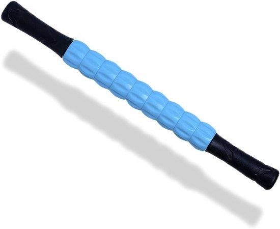 Roller di Massaggio per Spalle - Asta Roller - Punto di Attivazione dei Trattamenti - Blu