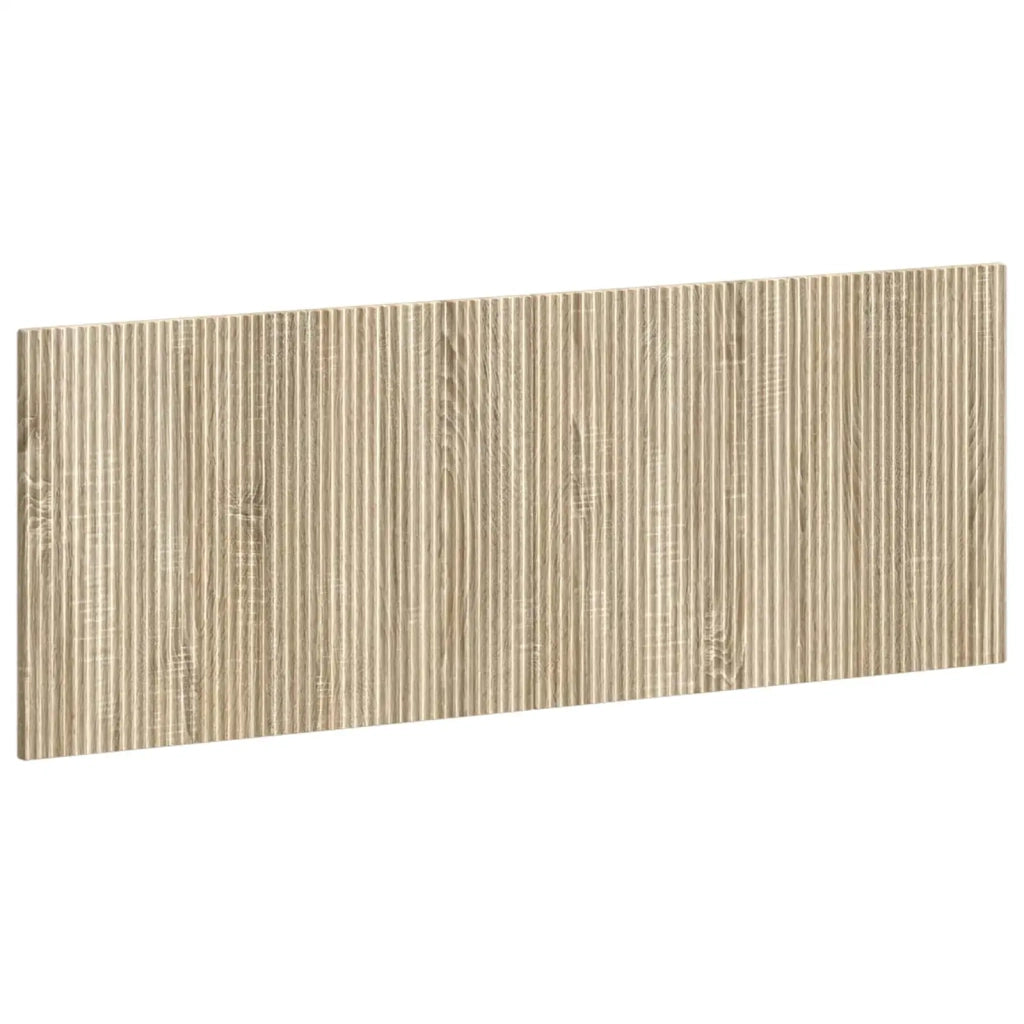 Testiera da Muro ARNHEM Rovere Sonoma Legno ingegnerizzato 896737