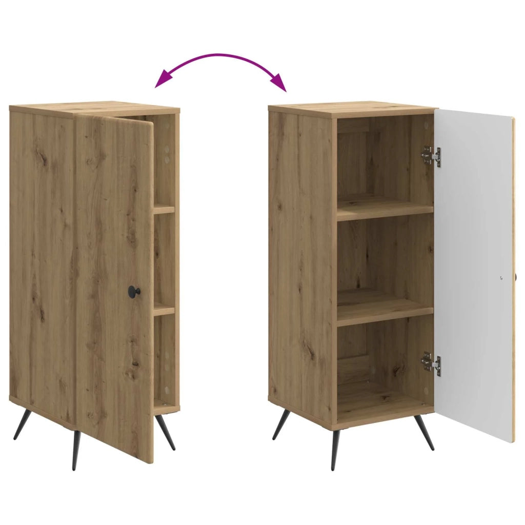 Credenza Rovere Artigianale 33 x 34,5 x 90 cm 895524