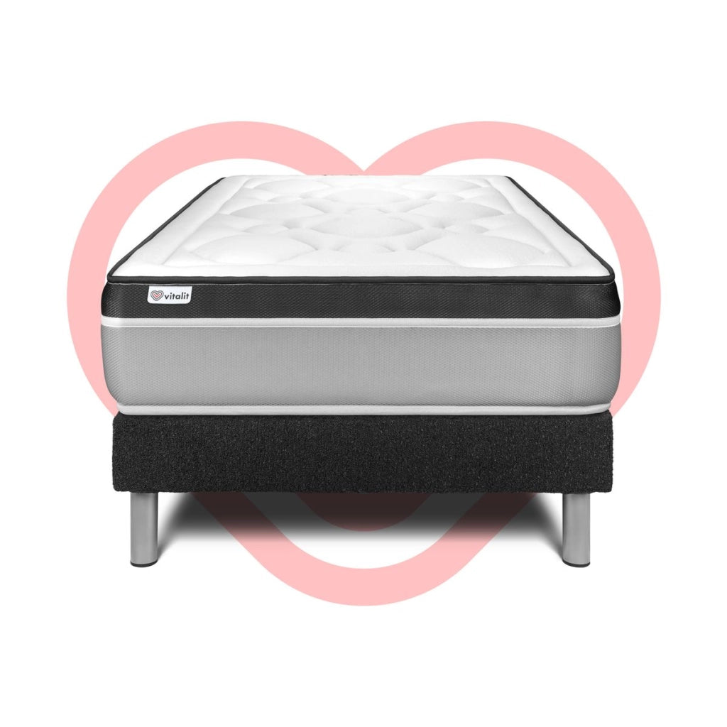 Set materasso e base 90x200 cm - Vital Ergo