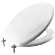 Bemis ashford thermoplast - sedile wc con paraurti in plastica m
