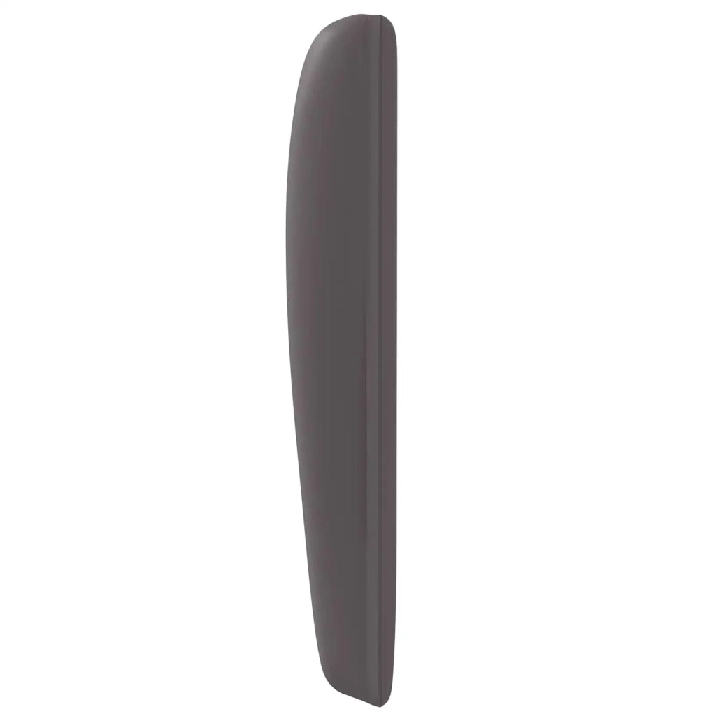 Orecchia della Testata Grigio Sfumato 80 x 23 x 6 cm PVC CFW3338853