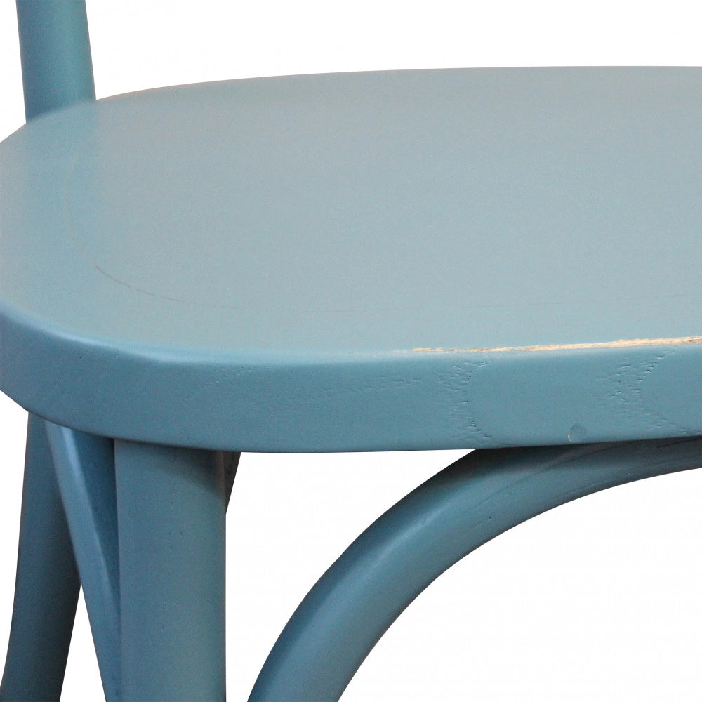 SEDIA POLLY AZZURRA