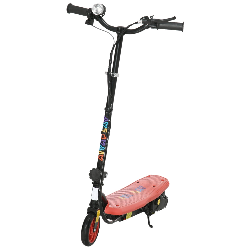 Monopattino elettrico pieghevole per bambini ¨C zephmum ¨C 120W 12km/h 10km autonomia rosso
