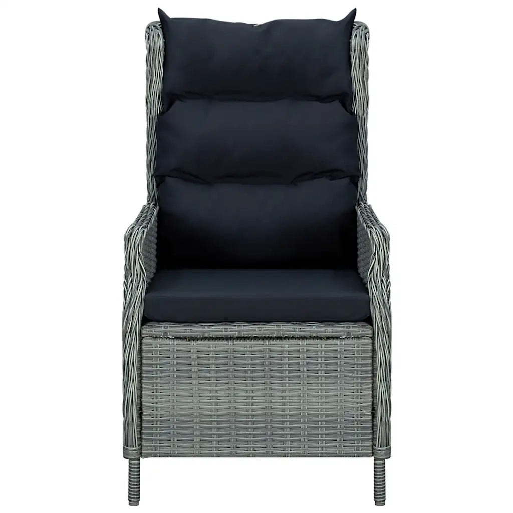 Set da Pranzo da Giardino 9 pz Grigio Chiaro cod mxl 36085