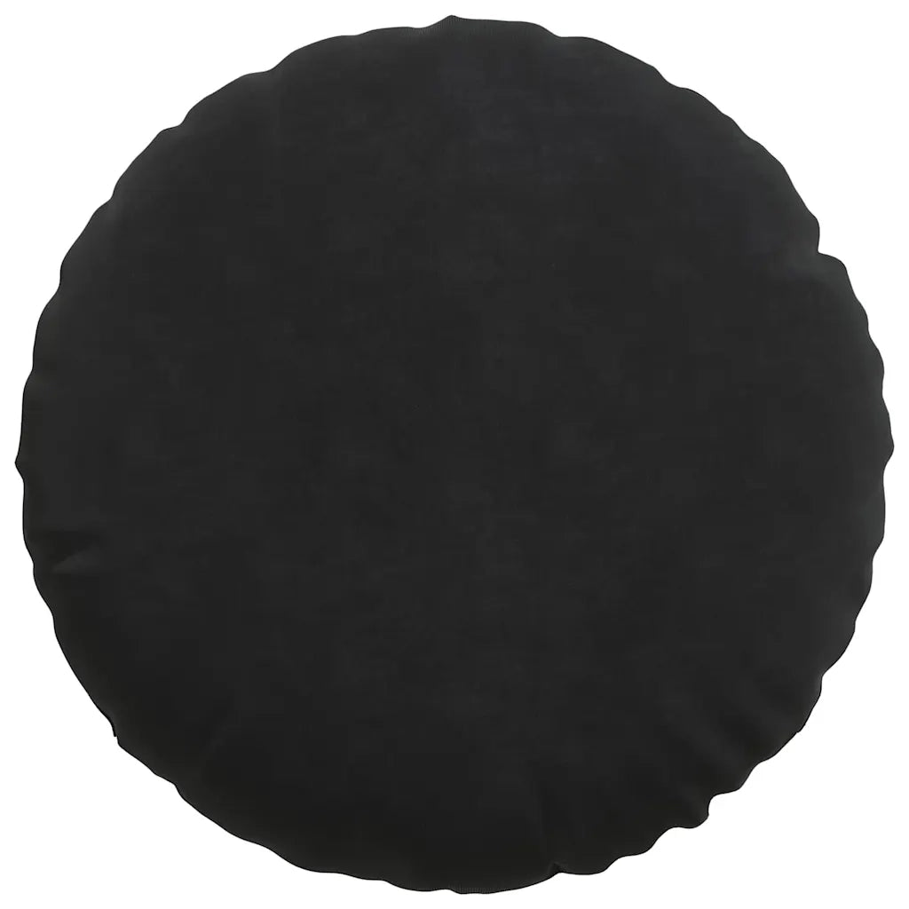 Cuscini per Seduta 2 pz | Cuscini per sedie Nero ? 40 x 13 cm Velluto