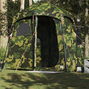 Tenda da Doccia per 2 Persone-Tenda Doccia Portatile Mimetica Impermeabile